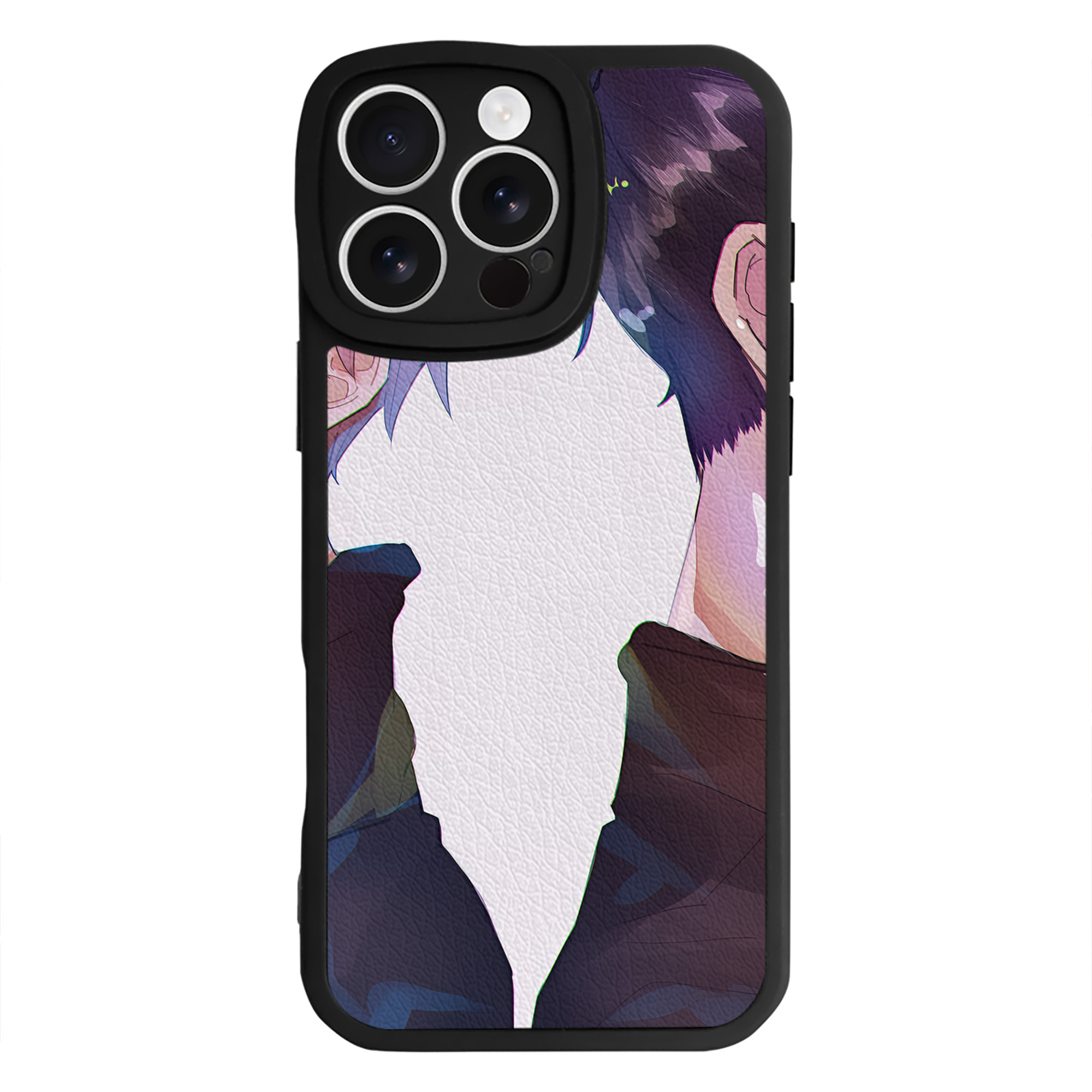 （画像用） SPY×FAMILY间谍家家酒 【iPhone 16シリーズ対応】シリコンスマホケース（レザー調） 材質：シリコン